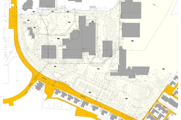 Amtlicher Lageplan